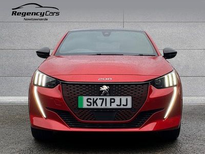 Used Peugeot e-208 GTi 100 kW (136 HP) 2022 Red Hatchback