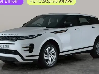 Used Land Rover Range Rover evoque R-Dynamic 309 HP (227 kW) 2023 White SUV