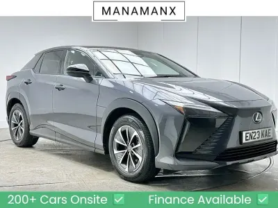 Used Lexus RZ 450e 230 kW (313 HP) 2023 Grey SUV