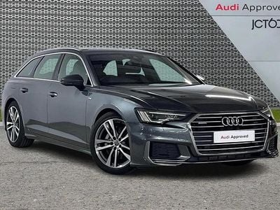 Used Audi A6 S-Line 281 HP (206 kW) 2019 Grey Estate
