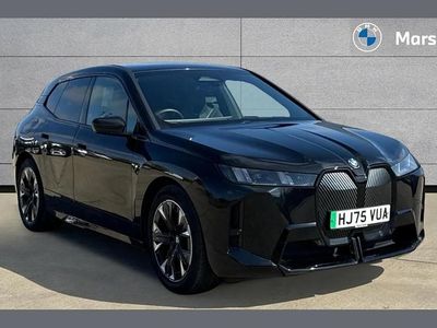 Used BMW iX M Sport 300 kW (408 HP) 2025 Black SUV