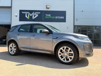 Used Land Rover Discovery 5 SE Dynamic 2020 Grey SUV
