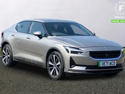 Used Polestar 2 Long Range Dual motor 300 kW (408 HP) 2021 Grey Hatchback