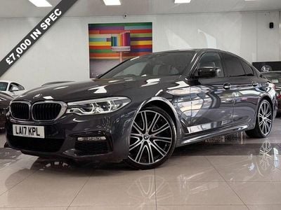 Used BMW 530 M Sport 265 HP (194 kW) 2017 Grey Sedan