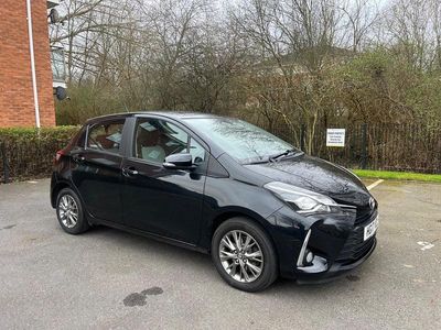 Used Toyota Yaris 2017 Black Hatchback