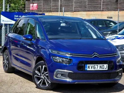 Używany Citroën C4 Picasso Flair 120 KM (88 kW) 2017 Niebieski Minivan
