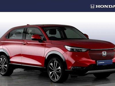 Used Honda HR-V Advance 131 HP (96 kW) 2022 Premium plus paint crystal red SUV