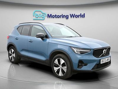 Used Volvo XC40 Plus 208 HP (152 kW) 2022 Blue SUV