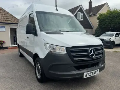 Used Mercedes Sprinter