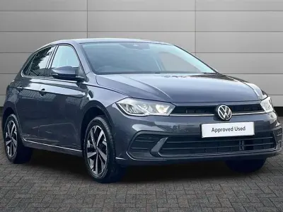 Used VW Polo Match 95 HP (69 kW) 2025 Grey Hatchback