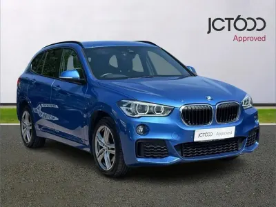 Used BMW X1 M Sport 187 HP (137 kW) 2019 Blue SUV