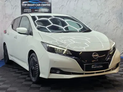 Occasion Nissan Leaf Shiro 110 kW (150 ch) 2023 Blanc Citadine