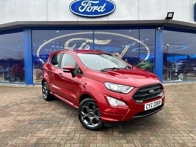 used Ford Ecosport ST-Line