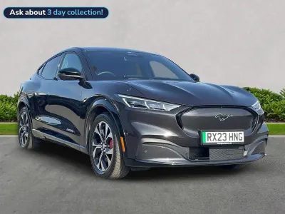 Used Ford Mustang Extended Range 351 HP (258 kW) 2023 Grey SUV