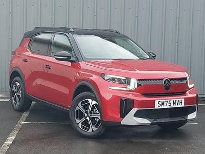 New Citroën C3 Aircross 100 HP (73 kW) 2025 Red SUV
