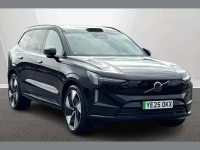 Used Volvo EX90 Ultra 300 kW (408 HP) 2025 Black SUV