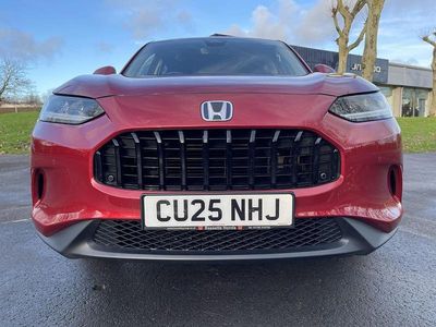 Used Honda ZR-V Elegance 181 HP (133 kW) 2025 Red SUV