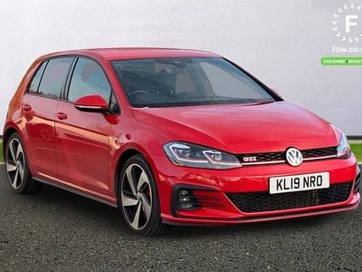 Red Used 2019 VW Golf VII GTI Hatchback | £18,499 (Good price)