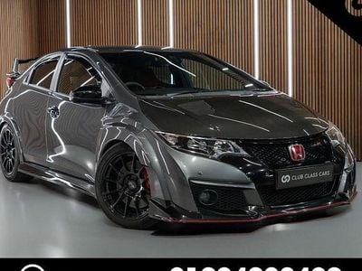 Used Honda Civic Type R 402 HP (295 kW) 2016 Grey Hatchback