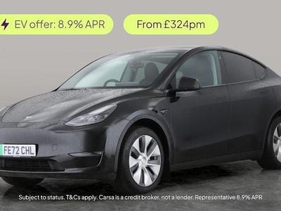 Used 2025 Tesla Model Y Long Range AWD SUV | £21,747 (Super price)