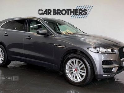 Used Jaguar F-Pace Portfolio 250 HP (183 kW) 2018 Grey SUV