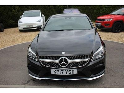 Used Mercedes CLS220 AMG line 2017 Black Sedan