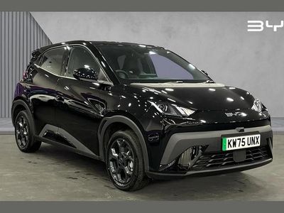 New BYD Dolphin Surf Boost 64 kW (88 HP) 2025 Metallic  polar night black Hatchback