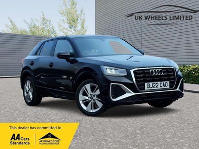 Used Audi Q2 S-Line 2022 Black SUV
