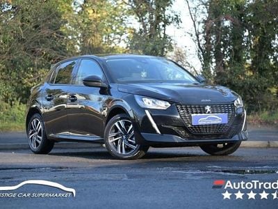Black Used 2023 Peugeot 208 Allure+ Hatchback | £13,999 (Fair price)