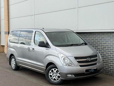 Silver Used 2012 Hyundai I800 Style MPV | £6,499 (Expensive)
