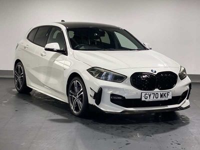 used BMW 118 1 SERIES D M SPORT 5DR STEP AUTO 2.0