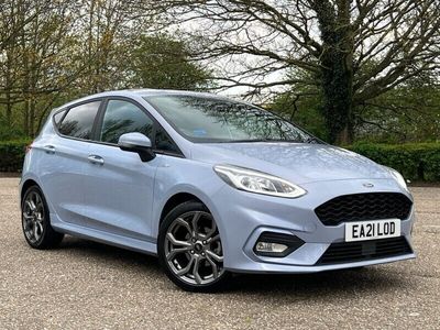 used Ford Fiesta 1.0 EcoBoost 95 ST-Line Edition 5dr