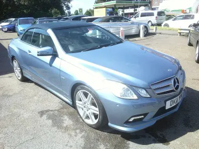 Used Mercedes E200