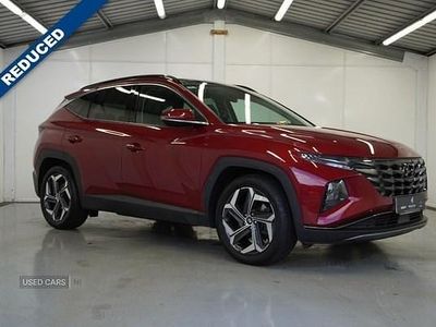 Red Used 2022 Hyundai Tucson Ultimate SUV | £18,995 (A bit pricey)