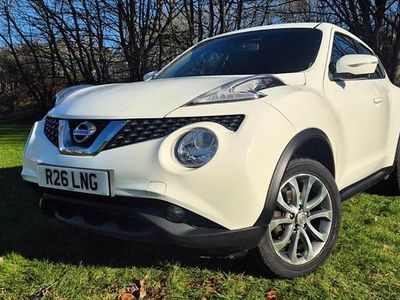 Używany Nissan Juke Tekna 110 KM (80 kW) 2017 Biały SUV