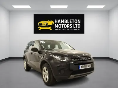 Used Land Rover Discovery Sport