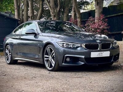 Used BMW 440 M Sport 326 HP (239 kW) 2019 Grey Coupe