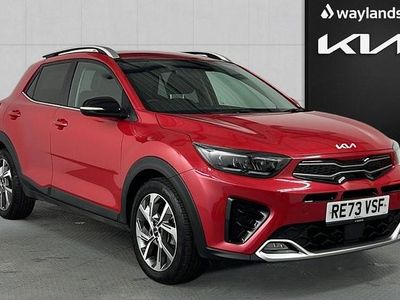 Used Kia Stonic GT-Line 100 HP (73 kW) 2023 Red SUV