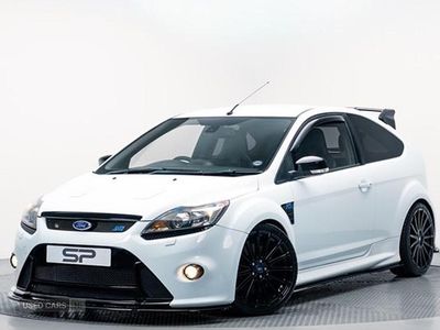 White Used 2009 Ford Focus RS Hatchback | £19,995
