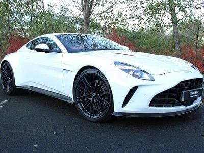 White New 2025 Aston Martin V8 Vantage Coupe | £149,995 (Good price)