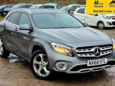 Used Mercedes GLA220 Executive 2018 Grey SUV