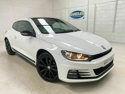 used VW Scirocco 1.4 TSI BlueMotion Tech GT Black Edition (s/s) 3dr