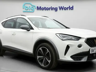 Used Cupra Formentor 204 HP (150 kW) 2024 White SUV