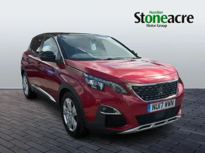 Used Peugeot 3008 GT-line 165 HP (121 kW) 2017 Red SUV