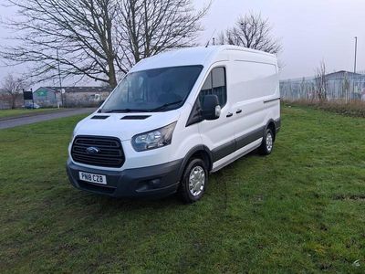 White Used 2018 Ford Transit Van | £8,995 (Super price)