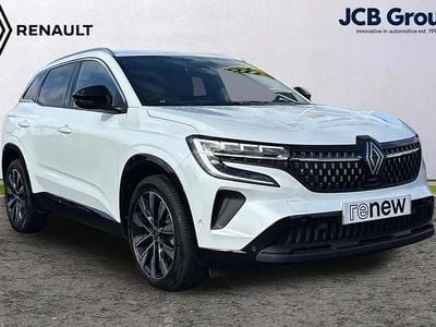 Used Renault Austral Techno 200 HP (147 kW) 2024 White SUV