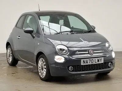 Używany Fiat 500 Lounge 70 KM (51 kW) 2021 Szary Hatchback