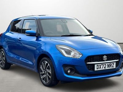 Used Suzuki Swift SZ5 83 HP (61 kW) 2022 Blue metallic Hatchback
