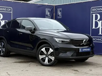 Used Volvo C40 Core 169 kW (231 HP) 2023 Black SUV