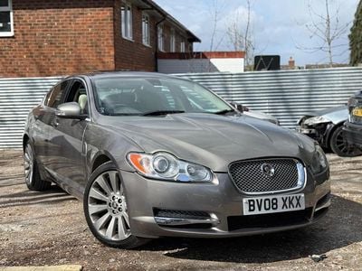 Used Jaguar XF Premium Luxury 2008 Grey Sedan